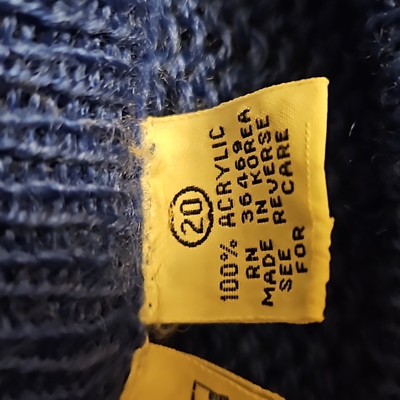 VINTAGE NUT CRACKER SWEATER 80S CHRISTMAS UGLY SWEATER ICE SKATERS 20 - Picture 11 of 11